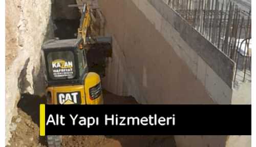 Alt Yapı Hizmetleri