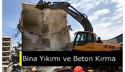 Bina Yıkımı ve Beton Kırma